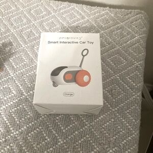 Petgravity Smart Interactive Car Toy - Orange